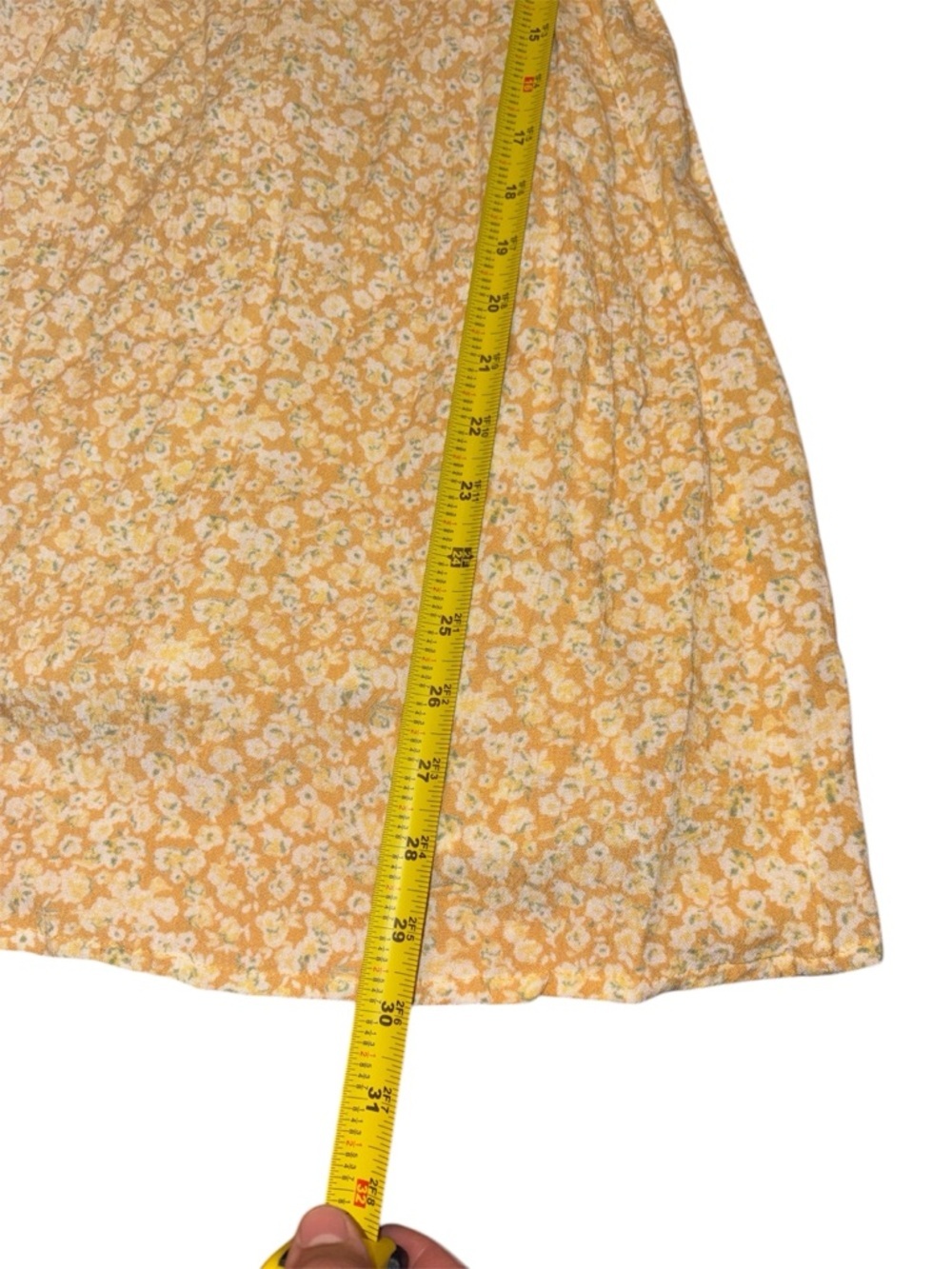 Billabong Forever Yours Woven Smock Floral Mini A-line Dress Coquette Size Small - Picture 15 of 15